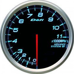 Defi Blue Defi Advance BF Tachometer Gauge 80mm 11000rpm