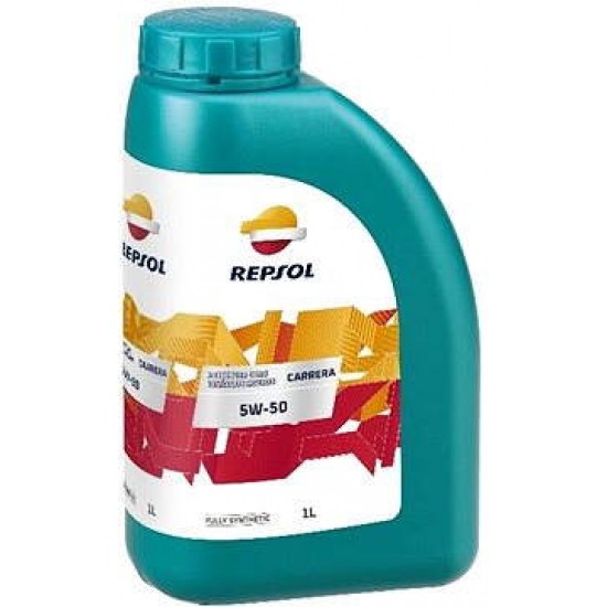 REPSOL CARRERA 5W50 1L