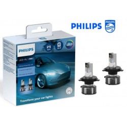 Λάμπες Philips H4 Ultinon Essential Led 12V 24V 21W 6500K 2τμχ 11342UE2X2