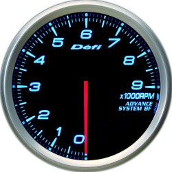 Defi Blue Defi Advance BF Tachometer Gauge 80mm 9000rpm