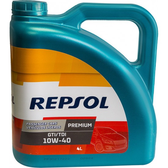 REPSOL PREMIUM GTI/TDI 10W40 4L