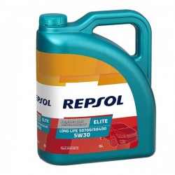 REPSOL ELITE LONG LIFE 5W30 5L