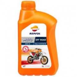 REPSOL MOTO 4T OFF ROAD  10W40 1L