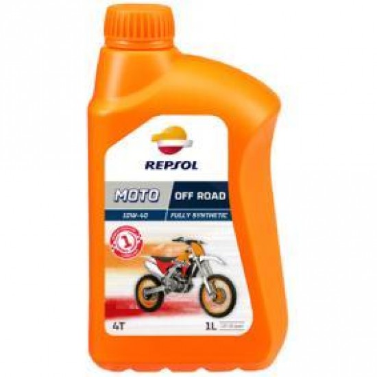 REPSOL MOTO 4T OFF ROAD  10W40 1L