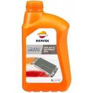 REPSOL MOTO COOLANT & ANTIFREEZE 50% 1L