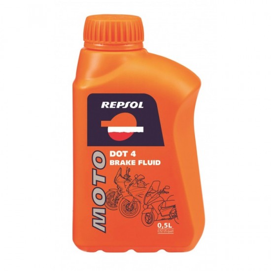 REPSOL MOTO BRAKE FLUID DOT 4 0,5L