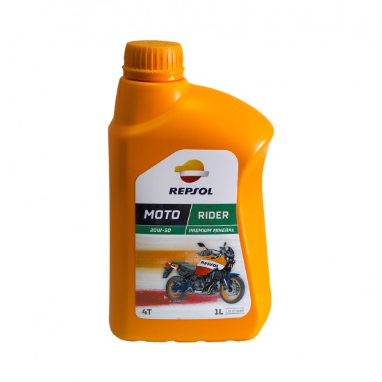 REPSOL MOTO 4T RIDER 20W50 1L