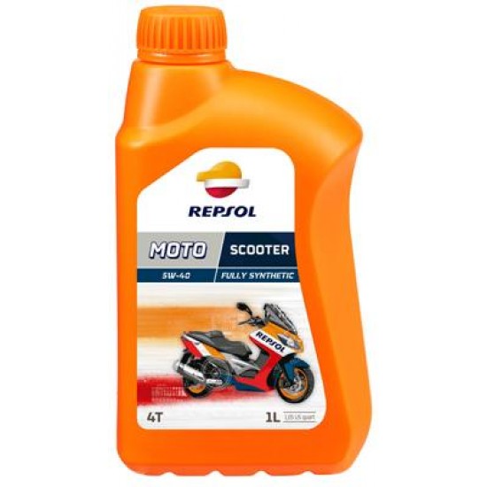 REPSOL MOTO SCOOTER 5W40 1L