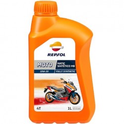 REPSOL MOTO MATIC SINTETICO MB 10W30 1L