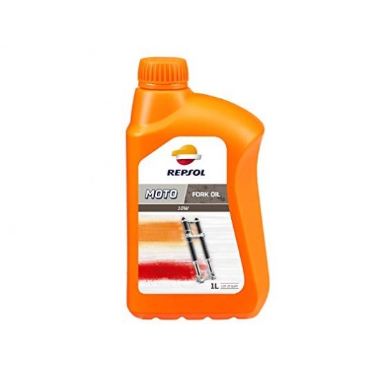 REPSOL MOTO FORK OIL 10W 1L