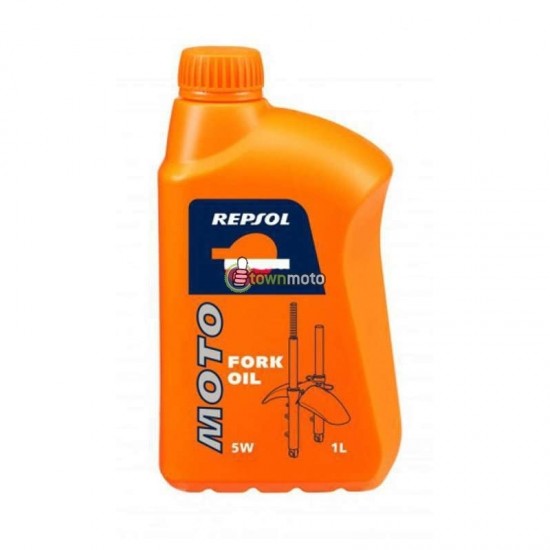 REPSOL MOTO FORK OIL 5W 1L