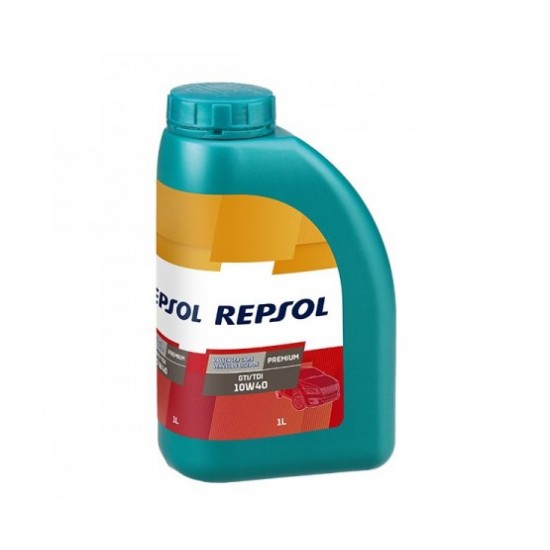 REPSOL PREMIUM GTI/TDI 10W40 1L