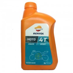 REPSOL MOTO 4T 10W30 SPORT 1L