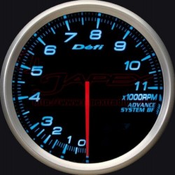 Defi Blue Defi Advance BF Tachometer Gauge 80mm 11000rpm